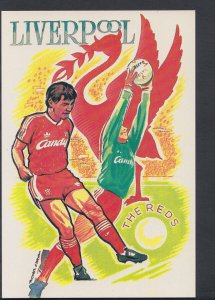 Sports Postcard - Football - Michael O'Brien, Liverpool - The Reds    A7772
