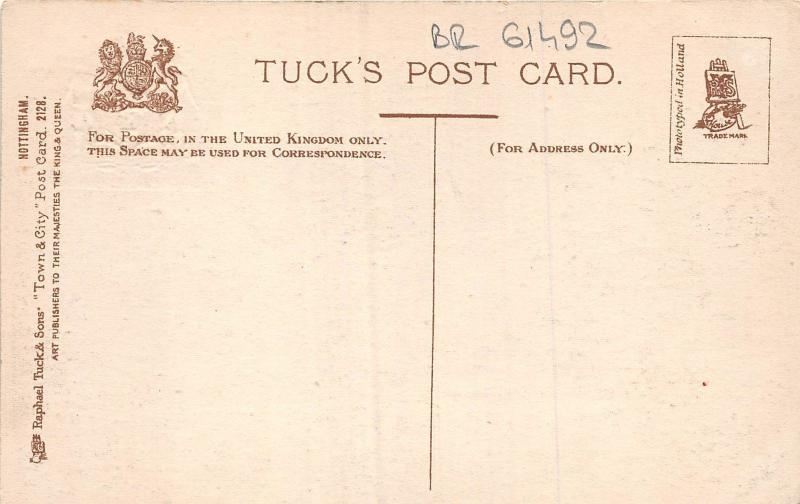 BR61492 nottingham  river trent ship bateaux uk