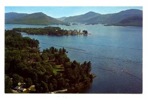 NY - Lake George. Aerial View Near Bolton Landing