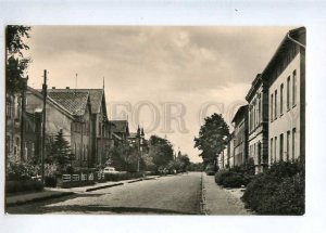 233124 GERMANY BUTZOW Gartenstrasse Vintage photo postcard