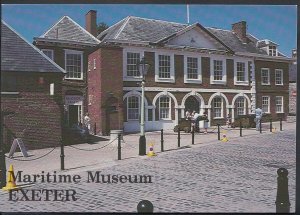 Devon Postcard - Maritime Museum, Exeter    LC5733