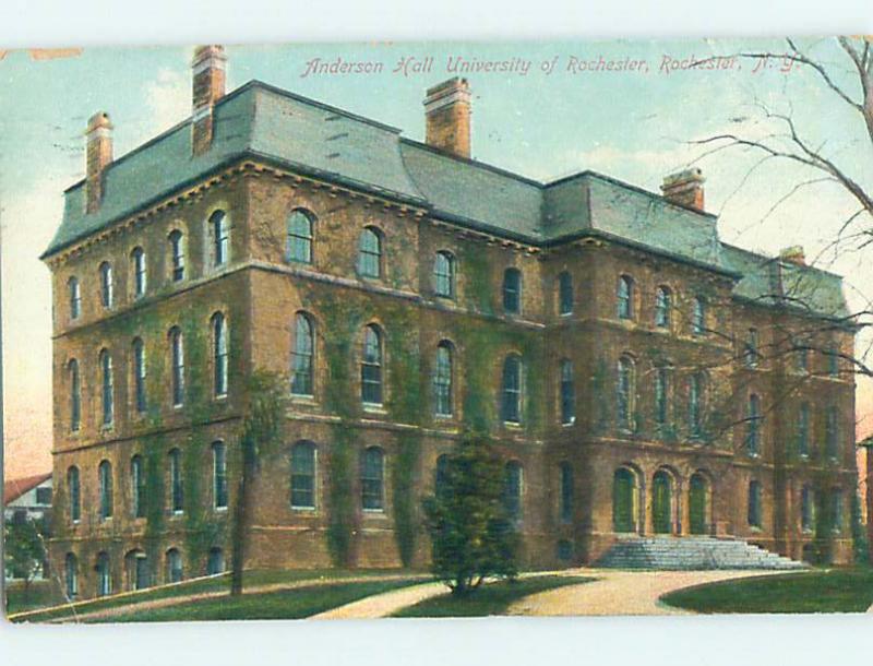 D-back ANDERSON HALL AT UNIVERSITY OF ROCHESTER Rochester New York NY L8192