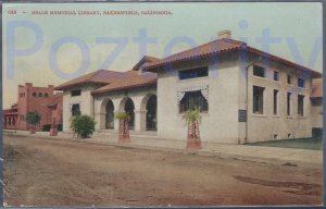 BEALE MEMORIAL LIBRARY BAKERSFIELD CA