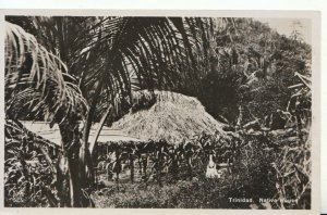 Central America Postcard - West Indies - Native House - Ref 18192A