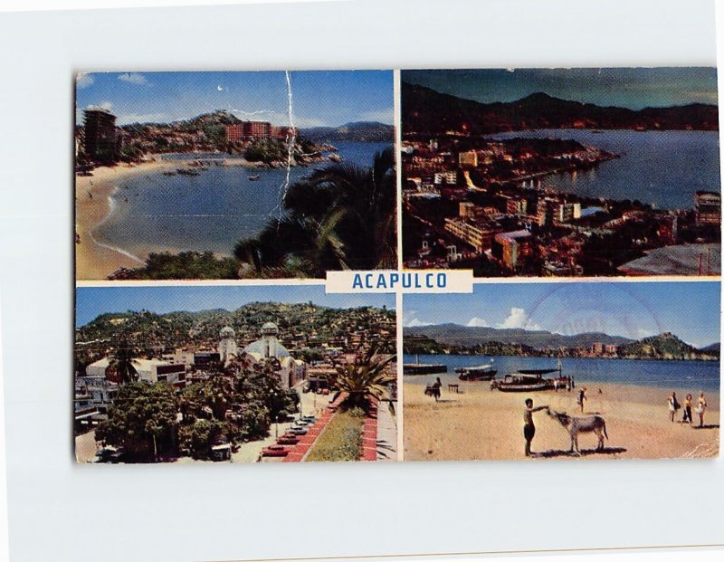 M-203742 View of Acapulco Mexico