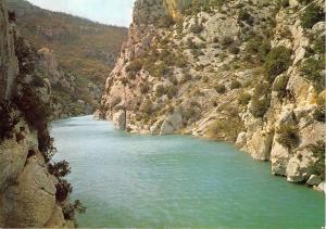 BR850 France Quinson Barrage d'Esparron sur Verdon