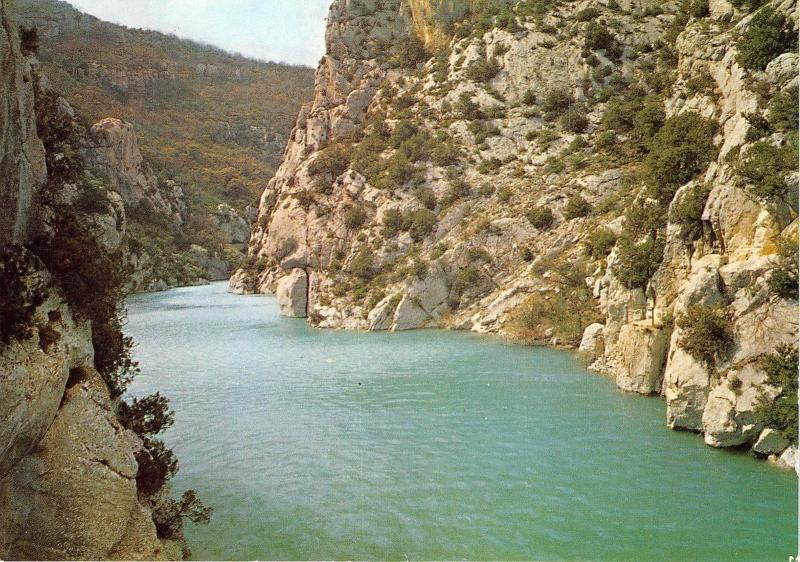 BR850 France Quinson Barrage d'Esparron sur Verdon