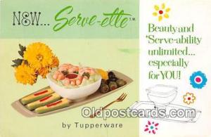  Postcard Post Card Tupperware