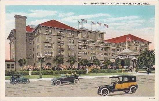 California Long Beach Hotel Virginia