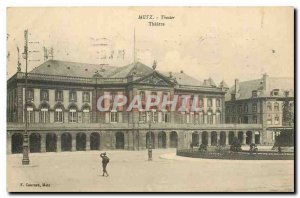 Old postcard Metz Theater