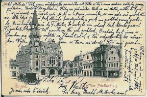 29301 - POLAND - VINTAGE POSTCARD: Friedland in Upper Silesia - Korfantów-