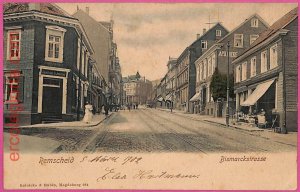 af8434 - Germany GERMANY - Postcards VINTAGE POSTCARD - Remscheid - 1902-
