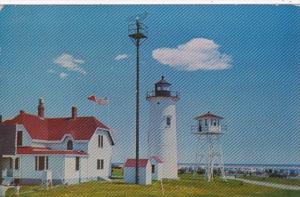 Massachusetts Cape Cod Chatham Ligthouse 1954