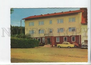 435625 GERMANY Zollhaus-Blumberg Hotel Kranz CAR Old postcard