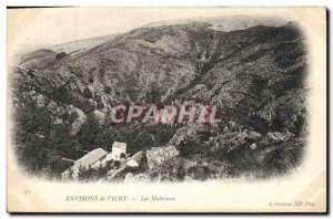 Old Postcard Surroundings of Vichy Malavaux