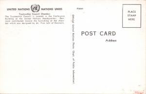 NEW YORK CITY-UNITED NATIONS-LOT OF 4 POSTCARDS 1960s