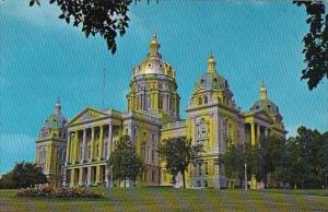 The Celebrated Gold Dome Of The Capitol Building Reflects The Sun On A Summer...