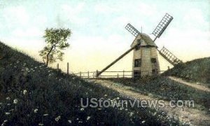 Old Windmill - Nantucket, Massachusetts MA  