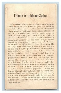 1882 Arctic Exploration Leach's Story Of Jeannette Fabulous! Lot Of 6 P206