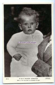 r2997 - Prince Edward as a Toddler, son of the Duke & Duchess of Kent - postcard