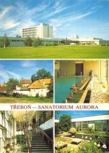 BG35767 trebon sanatorium aurora czech