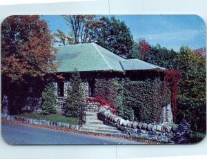 M-4877 The Silver Association Silver Bay New York on Lake George The Library