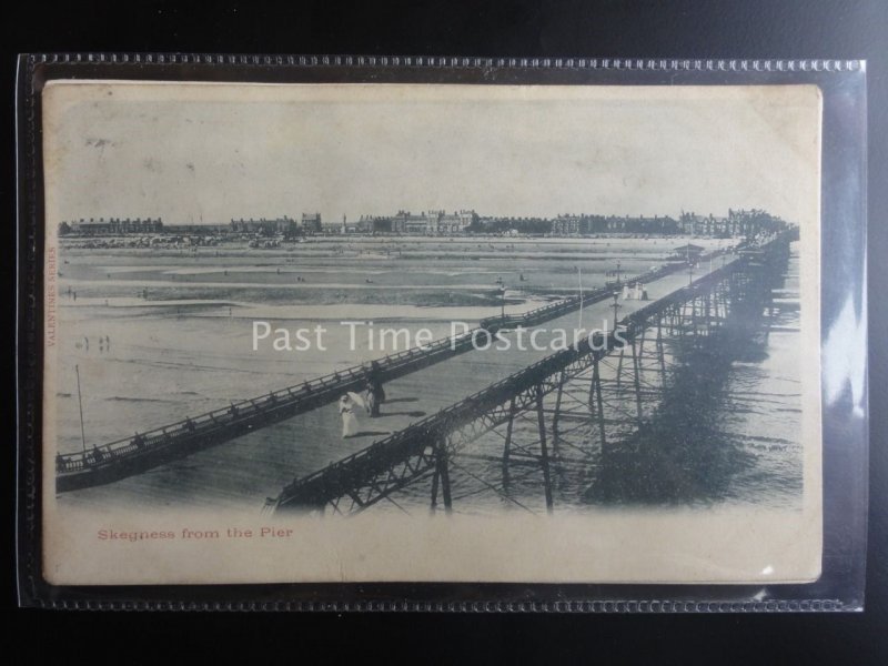 Lincolnshire SKEGNESS from Pier end c1903