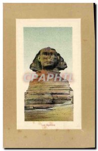 Postcard Ancient Egypt Egypt The Sphinx