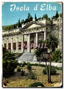 Modern Postcard Isola d'ELba Portoferraio Napoleonic Museum of St Martine
