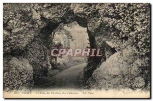 Vichy - A corner Pavillon des Celestins - Old Postcard