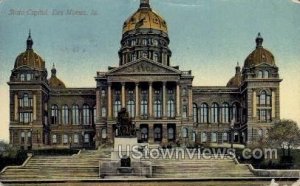 State Capitol - Des Moines, Iowa IA  