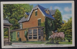 Hartford, CT - Harriet Beecher Stowe House, Author of Uncle Tom's Cabin