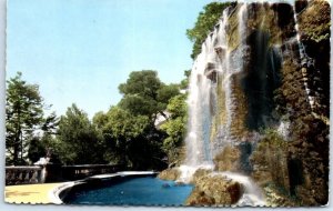 Postcard - La Cascade du Château - Nice, France