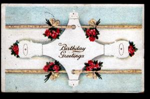U.S. 1919 Happy Birthday Postcard!