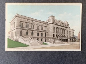 New Union Station Memphis TN Litho Postcard H2071083733