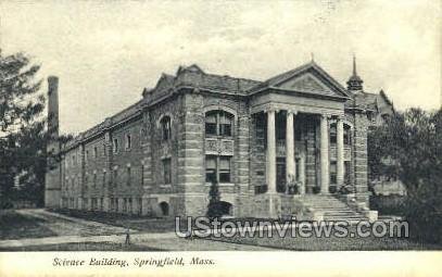 Science Building - Springfield, Massachusetts MA