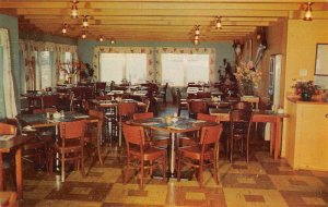 Fort Pierce Florida Simonsen's Seafood Restaurant Vintage Postcard AA22990