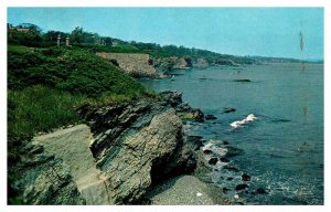 Postcard WATER SCENE Newport Rhode Island RI AS2602