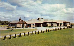 Sidney Ohio 1960s Postcard Motel LaBelle