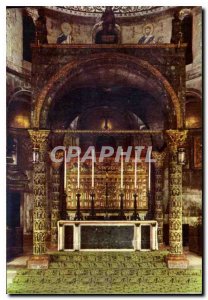 Old Postcard Venezia Interno della Basilica S Marco