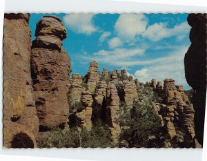 Postcard Wonderland of Rocks Cochise County Arizona USA