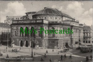 Denmark Postcard - Copenhagen - The Royal Theatre RS29046