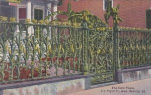 The Corn Fence 915 Royal Street New Orleans Louisiana