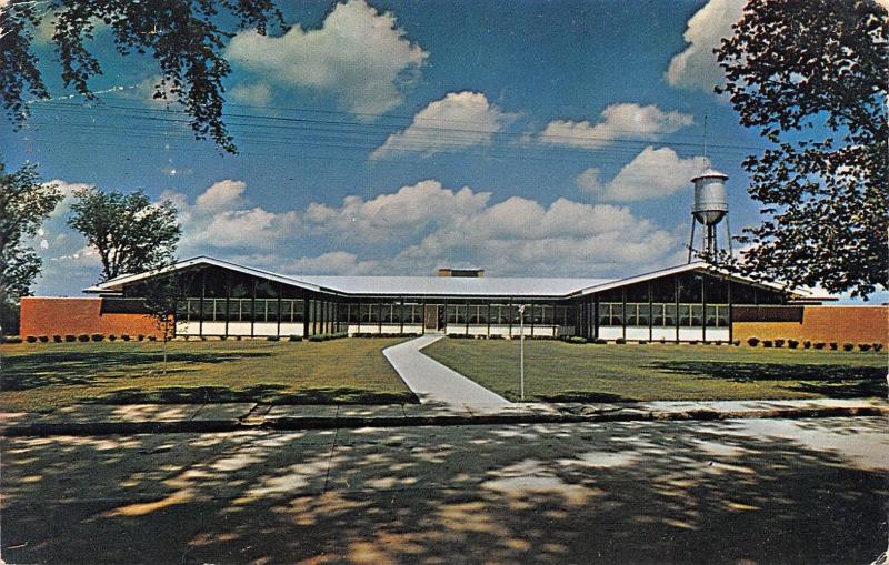 Higginsville~Missouri State School~Mentally Retarded Children~Water Tower~1950s