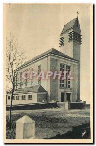 Old Postcard The Cardinal Building Drancy Saint John the Evangelist