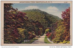 Greetings From Northville New York 1951