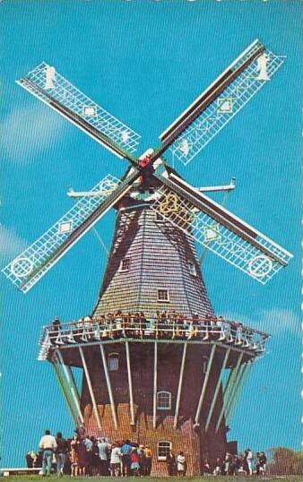 De Zwaan Windmill Holland Michigan