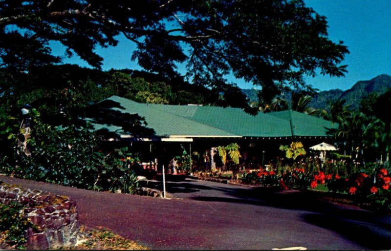 Hawaii Honolulu Manoa Valley Waioli Tea Room