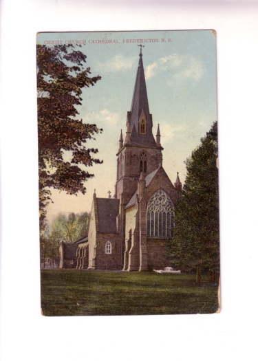 Christ Church Chathedral Fredericton New Brunswick, Used Split Ring Cancel