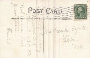 Postcard Elk's Club in Lincoln, Nebraska~130838